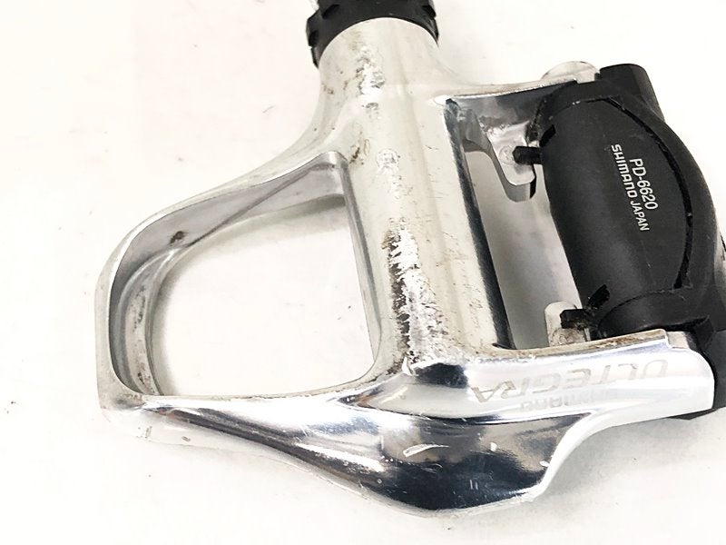シマノ SHIMANO アルテグラ ULTEGRA PD-6620 ビンディングペダル 〇