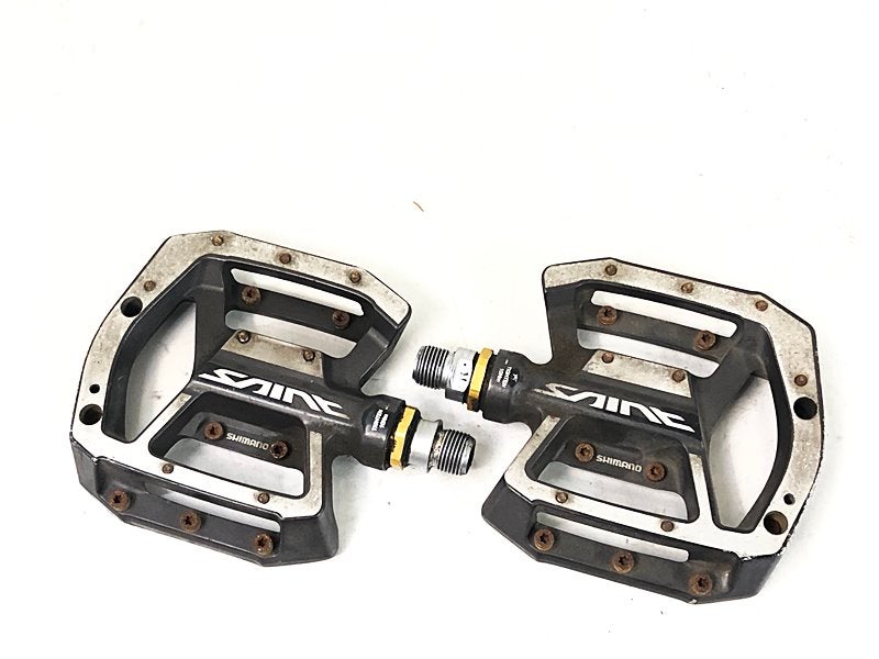 シマノ SHIMANO セイント SAINT PD-MX80 フラットペダル 〇