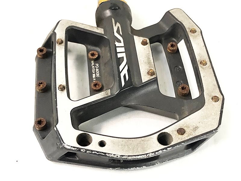 シマノ SHIMANO セイント SAINT PD-MX80 フラットペダル 〇