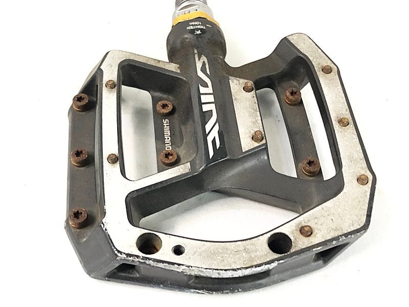 SHIMANO SAINT フラットペダル　PD-MX80　シマノ シマノ SHIMANO セイント SAINT PD-MX80 フラットペダル 〇