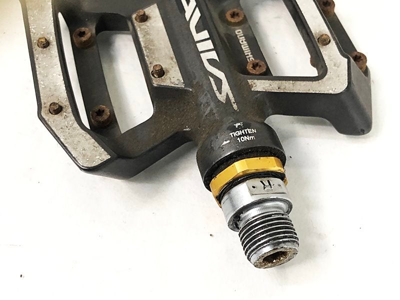シマノ SHIMANO セイント SAINT PD-MX80 フラットペダル 〇