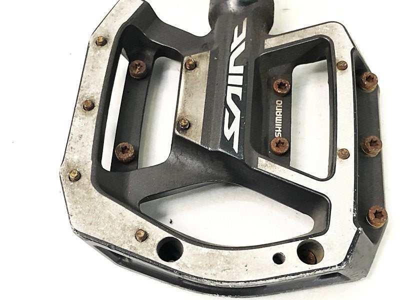 シマノ SHIMANO セイント SAINT PD-MX80 フラットペダル 〇