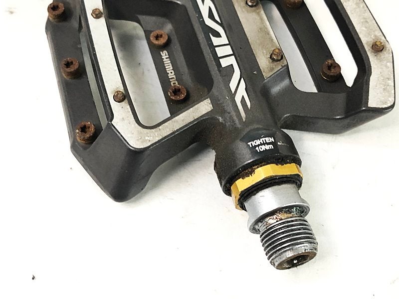 シマノ SHIMANO セイント SAINT PD-MX80 フラットペダル 〇