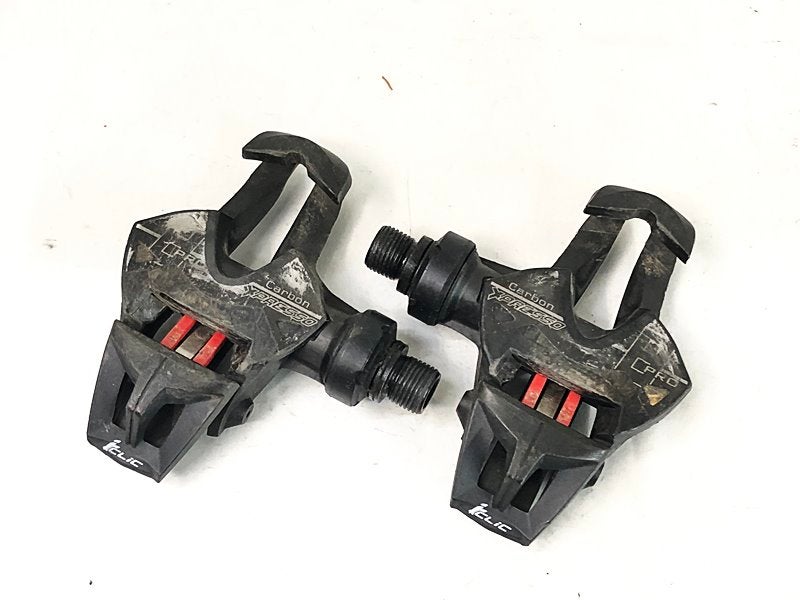 中古品:TIME XPRESSO 8 ビンディングペダル タイム TIME SPD-SLペダル XPRESSO 8 ビンディングペダル カーボン