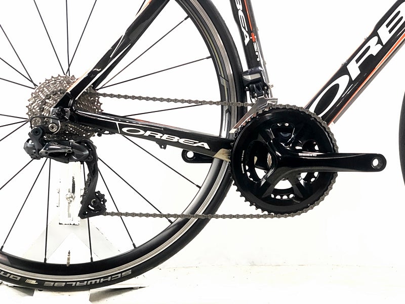 【お引取り限定】完成車　ORBEA ロードバイクオルカブロンズULTEGRA ORBEA ORCA OMP(オルベア オルカ OMP) 2014 ロードバイク