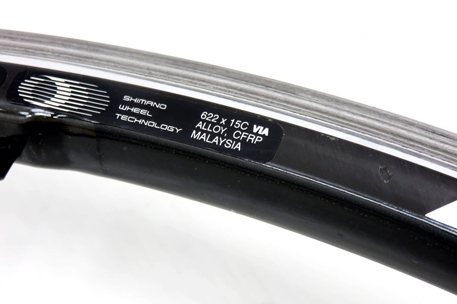 シマノ SHIMANO DURA-ACE WH-9000-C24 ホイールセット アルミ/カーボン