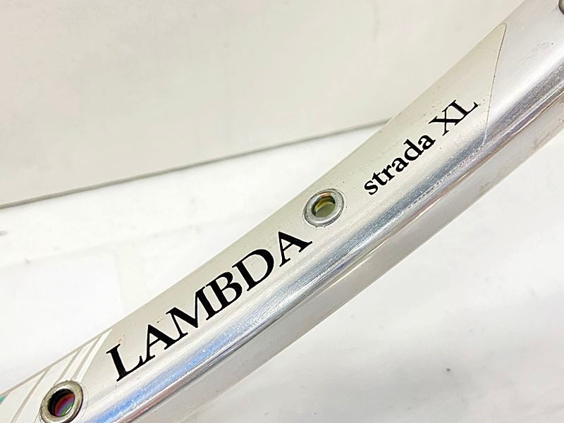 カンパニョーロ　lambda リム　チューブラー　新品　未使用　デッドストック 未走行品 カンパニョーロ CAMPAGNOLO ラムダストラーダ LAMBDA STRADA