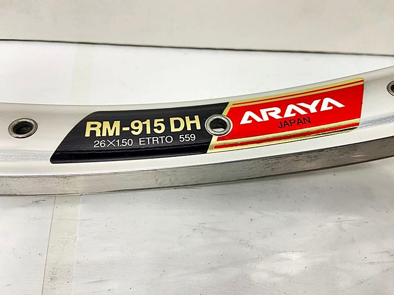 当サイト限定 ホイール BIG SALE】未走行品 アラヤ ARAYA RM-915 DH