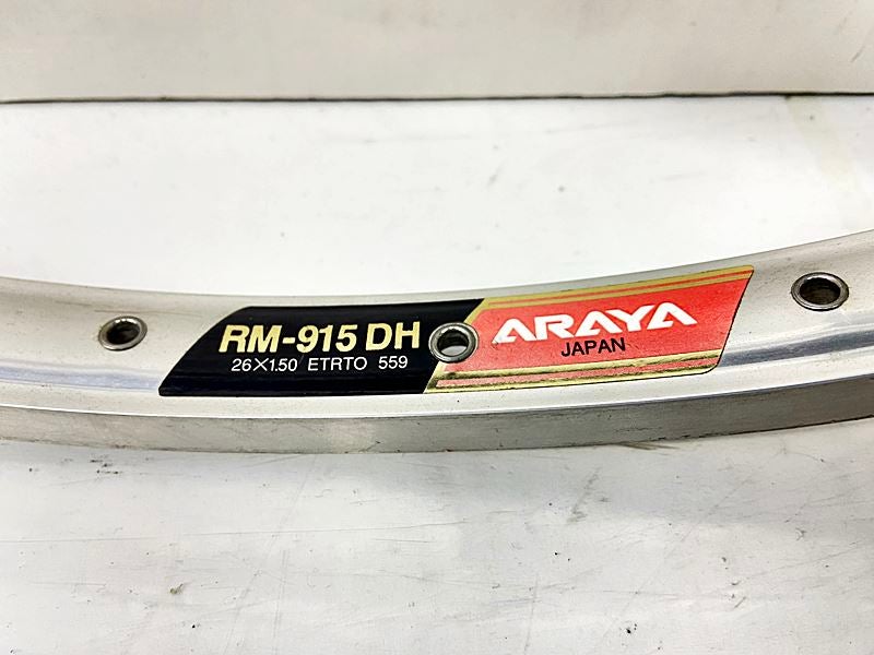 当サイト限定 ホイール BIG SALE】未走行品 アラヤ ARAYA RM-915 DH