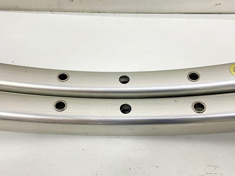 未走行品 ウカイ UKAI LIGHT ALLOY RIM リム2本セット リムブレーキ