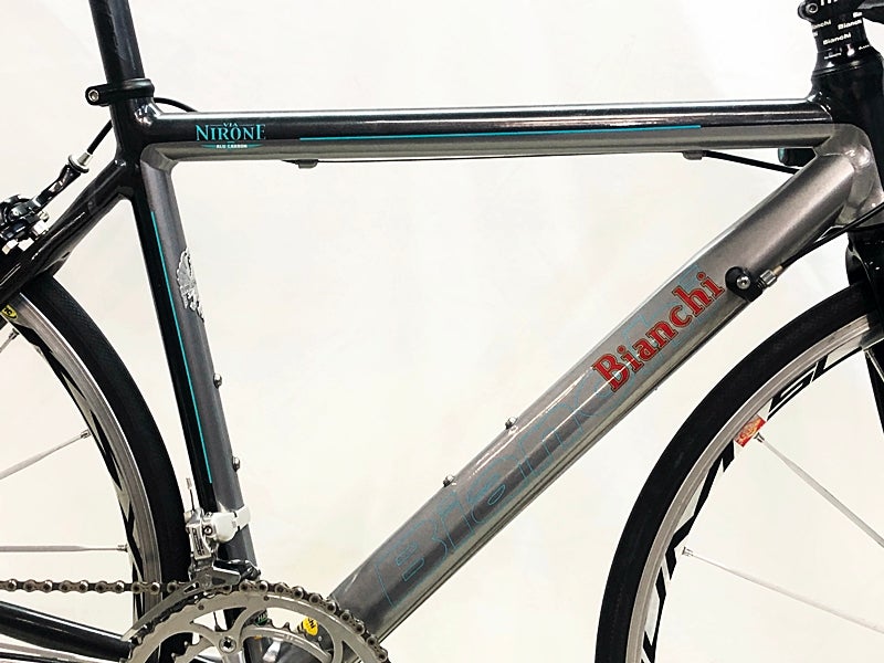 ビアンキ BIANCHI ヴィア ニローネ VIA NIRONE ALU CARBON CAMPAGNOLO
