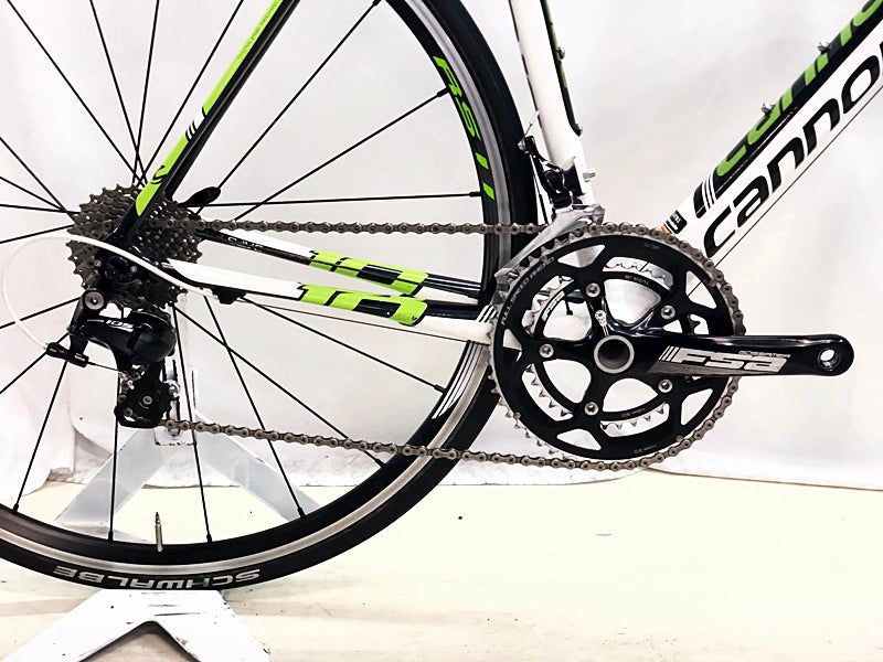自転車 Cannondale CAAD10 size 52 キャノンデール CANNONDALE CAAD10 2013 52サイズ シマノ 105 5700 MIX
