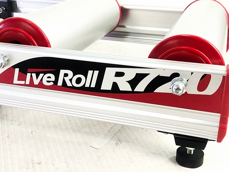 MINOURA LiveRoll R720 3本ローラー サイクルトレーナー トレーナー/ローラー台 ミノウラ 三本ローラー LIVEROLL R720 - 中古
