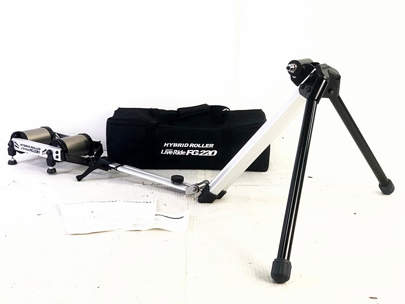 美品 ミノウラ MINOURA FG220 ハイブリッドローラー ローラー台
