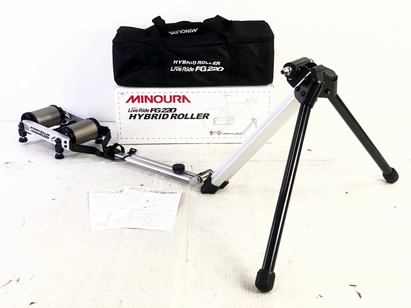未使用品 ミノウラ MINOURA FG220 ハイブリッドローラー ローラー台