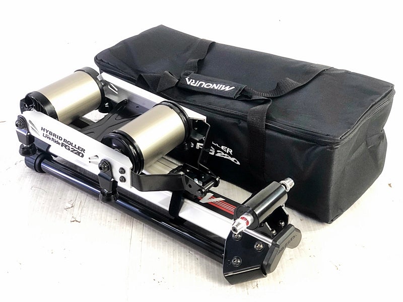 MINOURA FG220 ローラー台 収納バッグ付き FG220 ハイブリッドローラー - MINOURA JAPAN