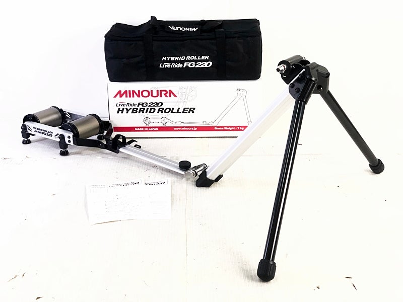 未使用品 ミノウラ MINOURA FG220 ハイブリッドローラー ローラー台