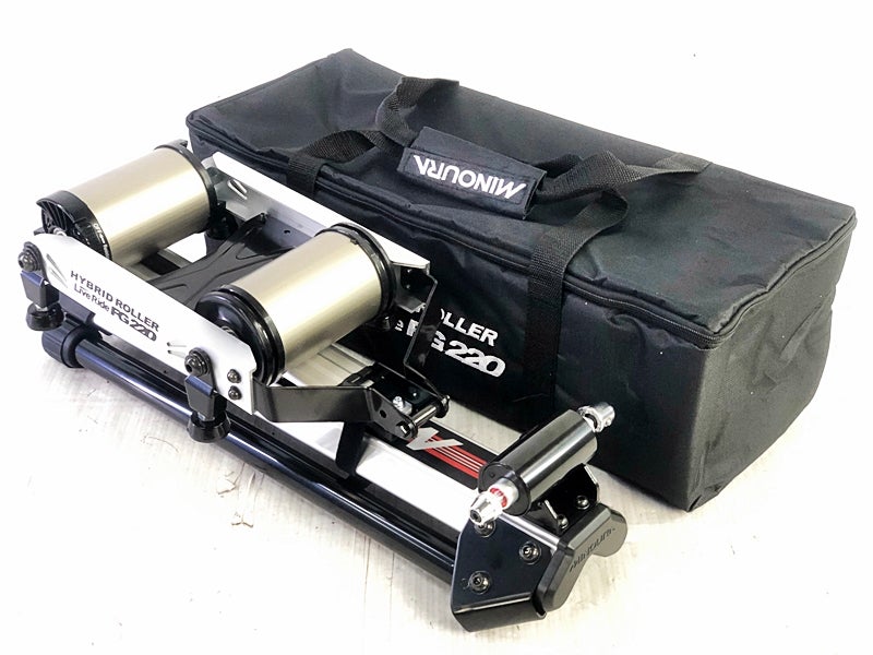 未使用品 ミノウラ MINOURA FG220 ハイブリッドローラー ローラー台