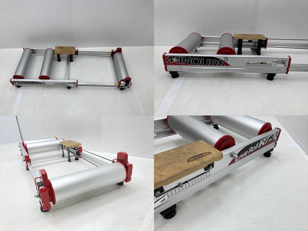 ミノウラ MINOURA ライブロール Live Roll R720 伸縮式三本ローラー