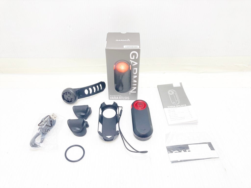 GARMIN VARIA RTL515 中古品 Amazon.co.jp: Wearable4U - Garmin Varia RTL515 サイクリングバック