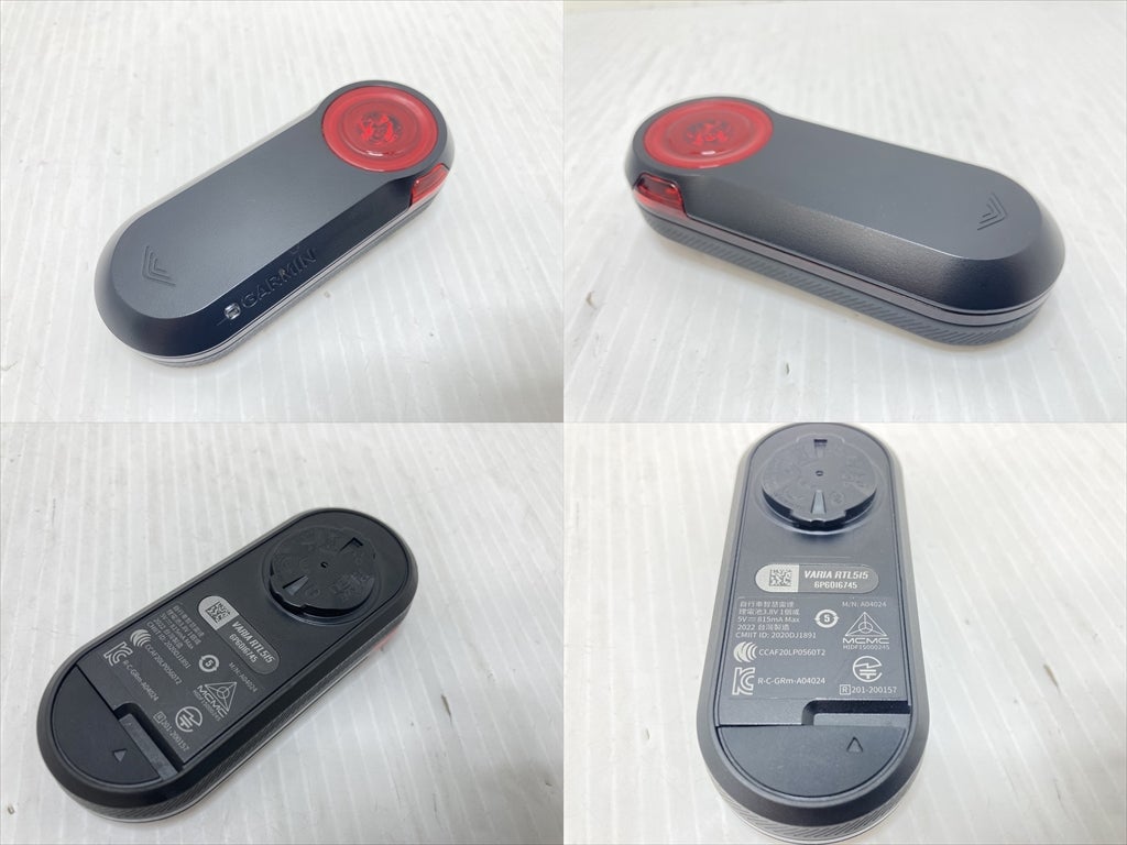 ガーミン GARMIN ヴァリア VARIA リアビューレーダー VARIA RTL515