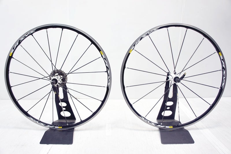 ▽▽マビック MAVIC R-SYS アルミ ホイール セット シマノフリー 10速 