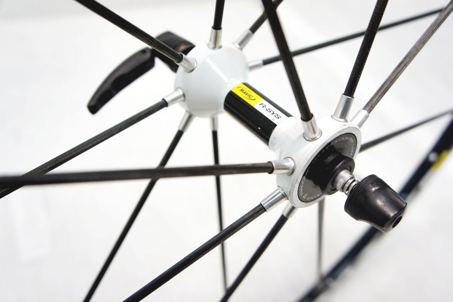 ▽▽マビック MAVIC R-SYS アルミ ホイール セット シマノフリー 10速