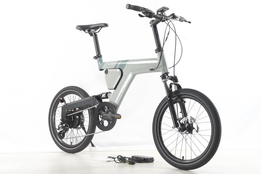 美品 Besv PS1 ブラック 2024年購入 ◇◇ベスビー BESV PSA1 2024年モデル アルミ ミニベロ 小径車 SHIMANO