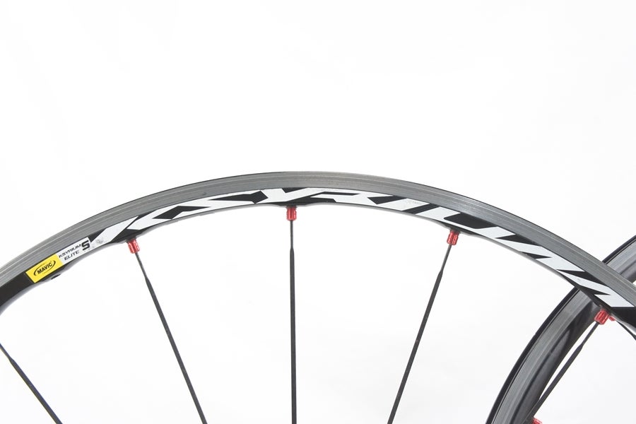 【美品】MAVIC キシリウムエリートSクリンチャー　シマノハブ　【値下げ】】 マヴィック MAVIC キシリウム KSYRIUM ELITE S アルミ クリンチャー