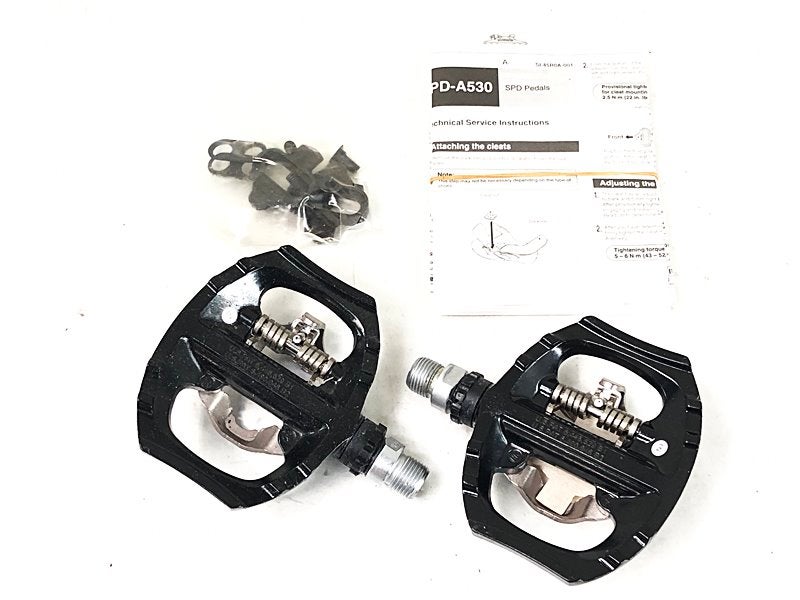 シマノ SHIMANO SPDペダル PD-ED500 ビンディングペダル 〇