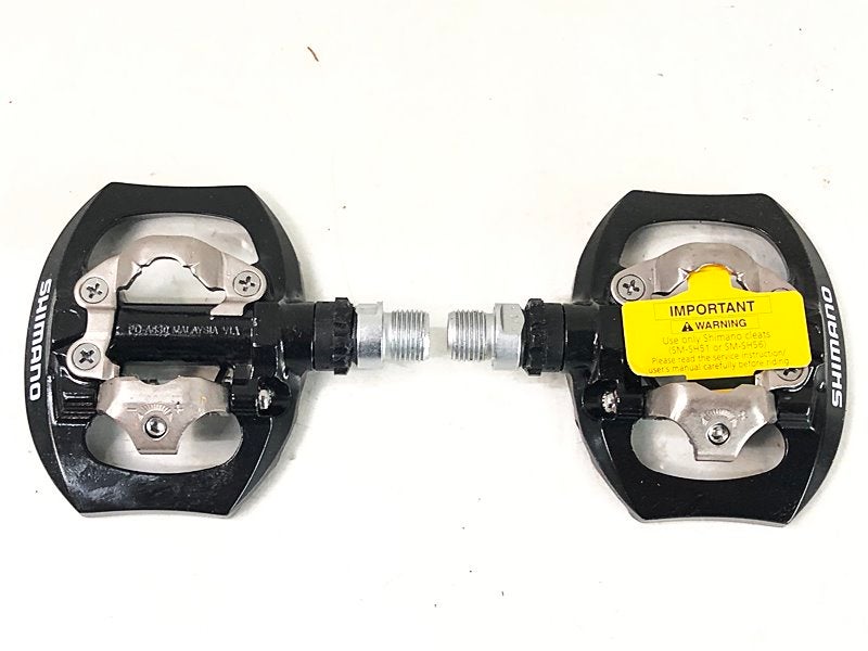 美品 シマノ SHIMANO SPDペダル PD-A530 ビンディングペダル 〇