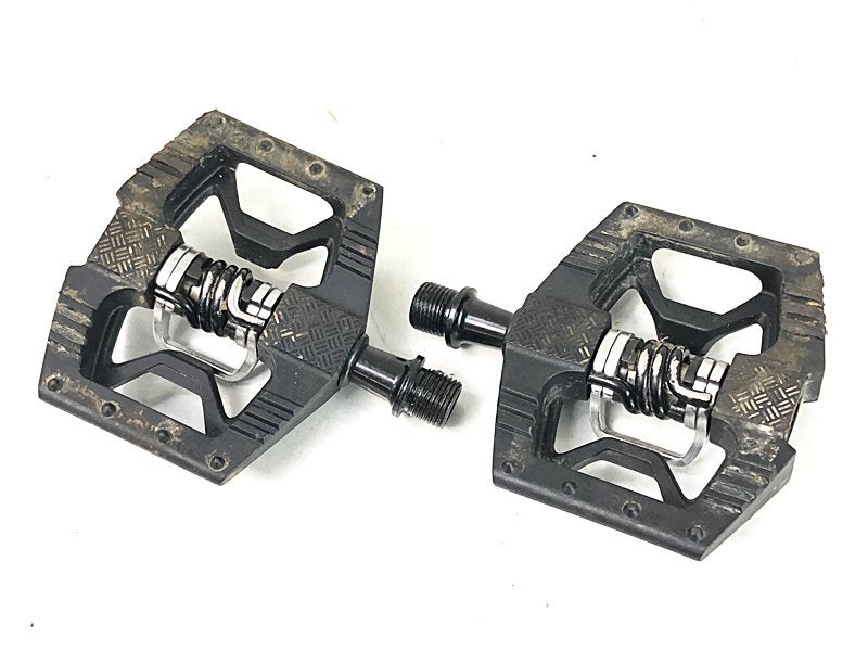 クランクブラザーズ crank brothers ビンディングペダル クランクブラザーズ CRANKBROTHERS SPDペダル DOUBLE SHOT