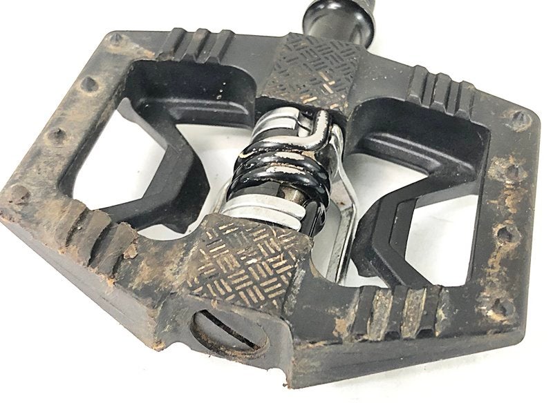 クランクブラザーズ crank brothers ビンディングペダル クランクブラザーズ CRANKBROTHERS SPDペダル DOUBLE SHOT