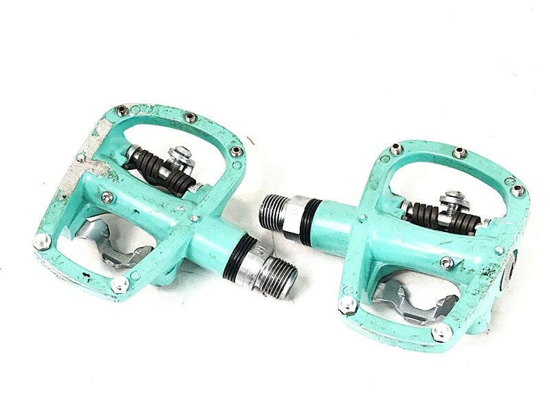 ビアンキ　ペダル ビアンキ BIANCHI SPDペダル 2WAY PEDAL ビンディングペダル