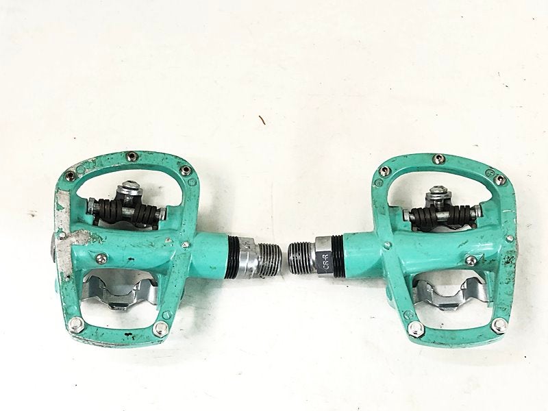 ビアンキ BIANCHI SPDペダル 2WAY PEDAL ビンディングペダル