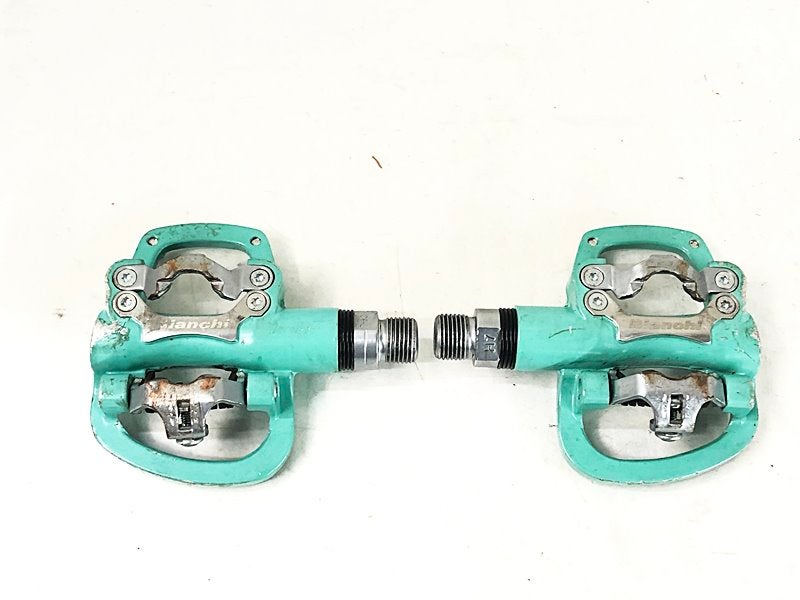 ビアンキ BIANCHI SPDペダル 2WAY PEDAL ビンディングペダル