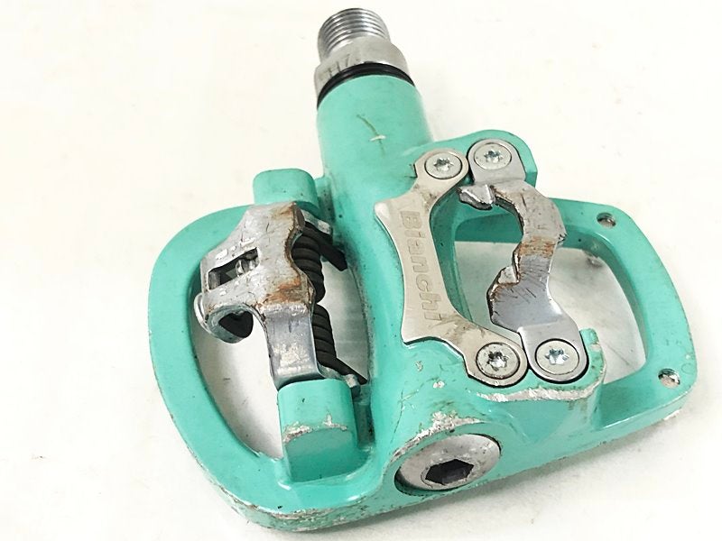 ビアンキ BIANCHI SPDペダル 2WAY PEDAL ビンディングペダル