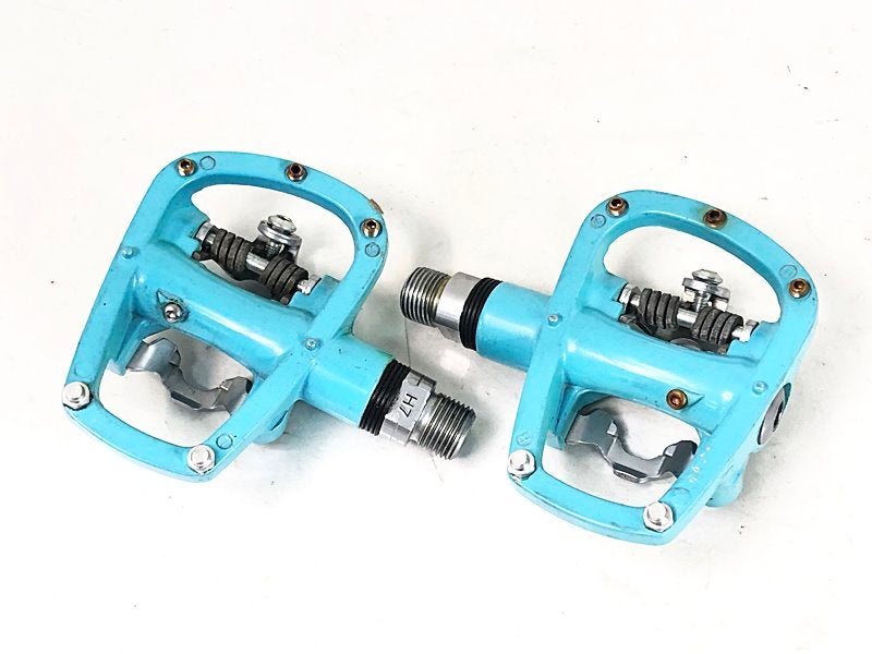 ビアンキ BIANCHI SPDペダル 2WAY PEDAL ビンディングペダル