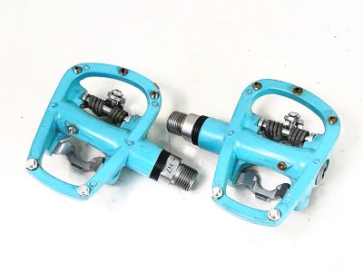 ビアンキ BIANCHI SPDペダル 2WAY PEDAL ビンディングペダル