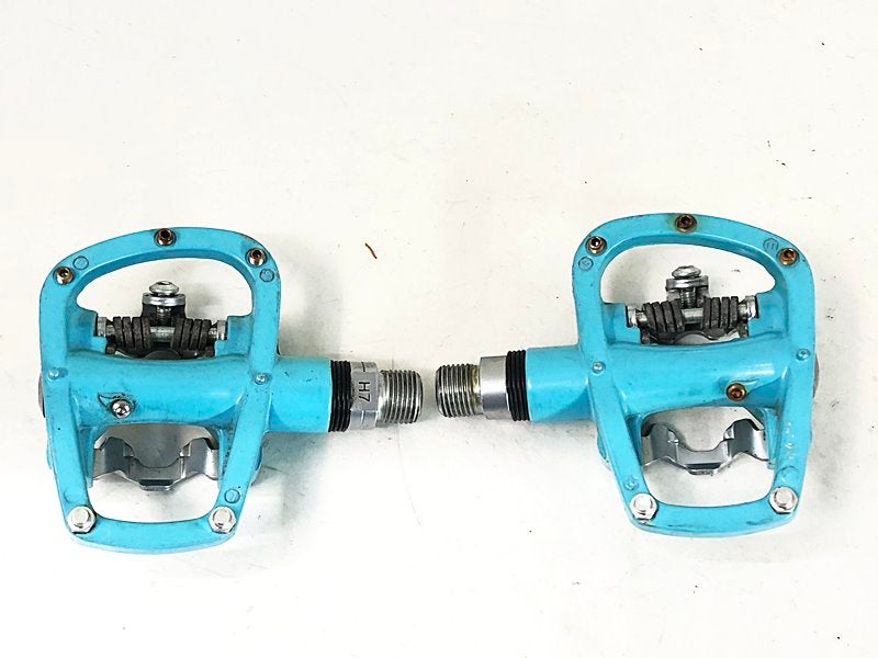 ビアンキ BIANCHI SPDペダル 2WAY PEDAL ビンディングペダル