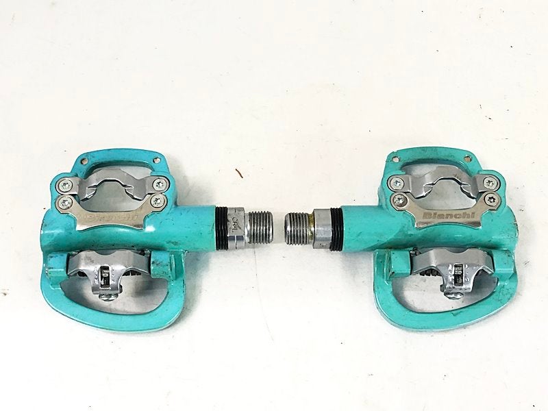 ビアンキ BIANCHI SPDペダル 2WAY PEDAL ビンディングペダル