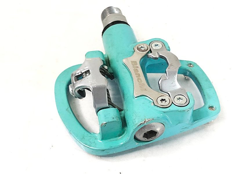 ビアンキ BIANCHI SPDペダル 2WAY PEDAL ビンディングペダル