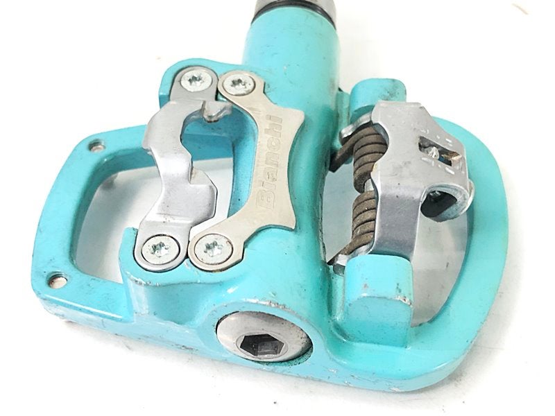 ビアンキ BIANCHI SPDペダル 2WAY PEDAL ビンディングペダル