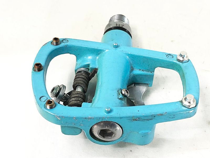 ビアンキ BIANCHI SPDペダル 2WAY PEDAL ビンディングペダル