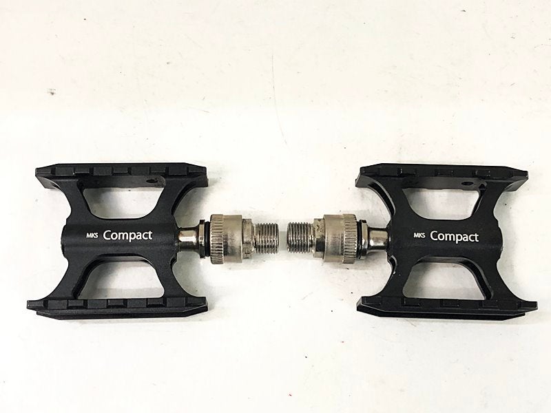 未使用品 三ヶ島 MKS コンパクト イージー COMPACT EZY フラットペダル