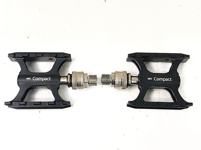 未使用品 三ヶ島 MKS コンパクト イージー COMPACT EZY フラットペダル