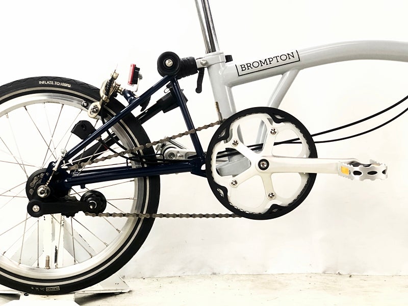 プライスダウン開始】美品 ブロンプトン BROMPTON S3L 2017年