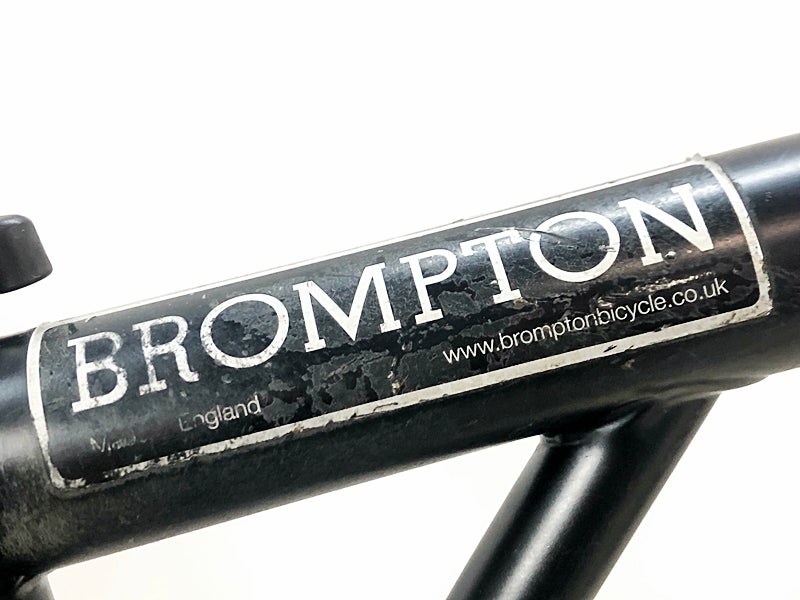 訳アリ レストアベース ブロンプトン BROMPTON M3R 2009年