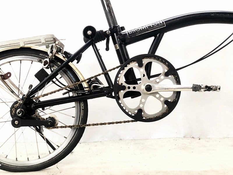 訳アリ レストアベース ブロンプトン BROMPTON M3R 2009年