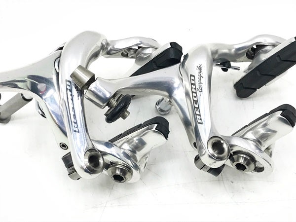 カンパニョーロ Campagnolo レコード RECORD キャリパーブレーキ 前後